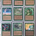 MTG 9 Card-NM 1995 Rare WOTC Summon