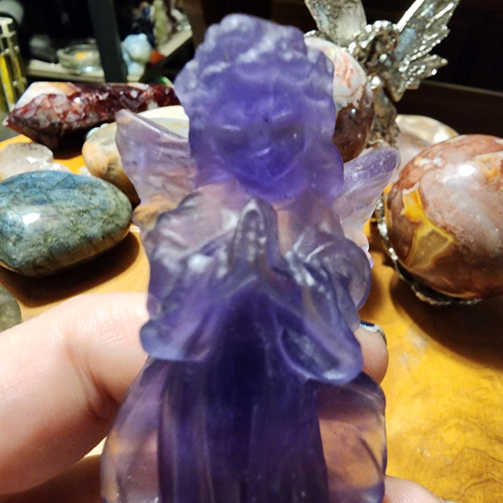 Fluorite angel #3