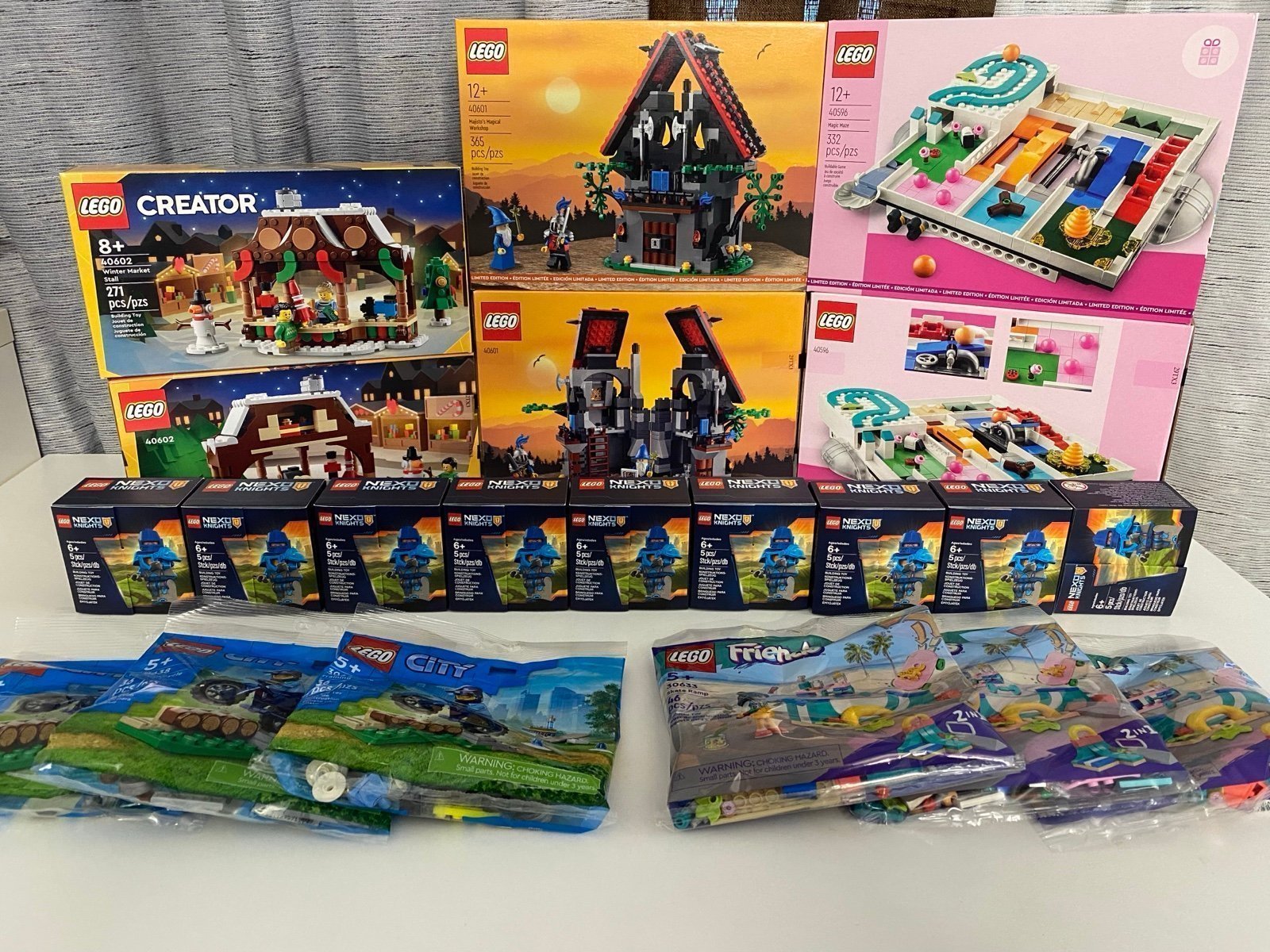 LEGO sets sealed