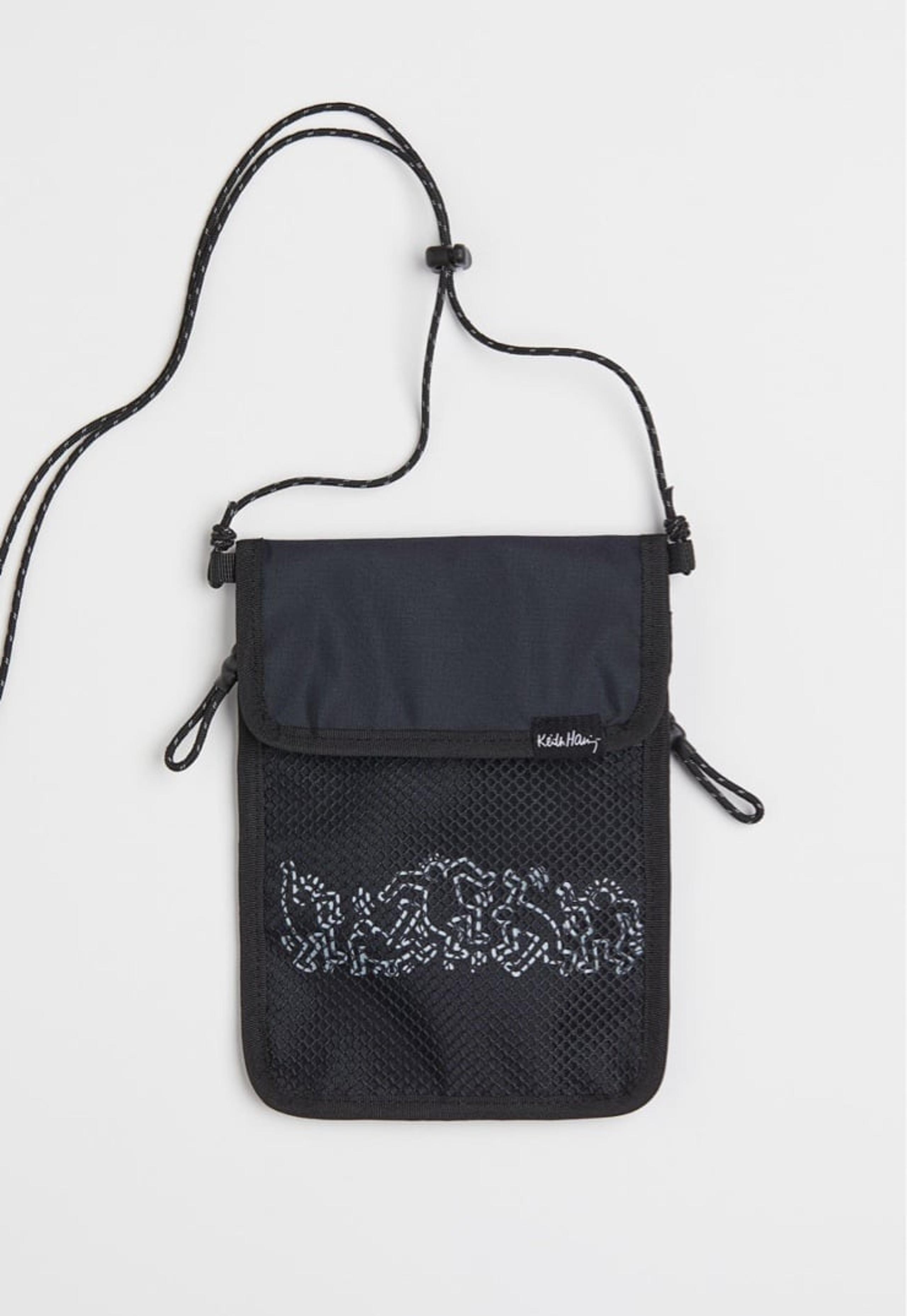 NWT Keith Haring Neck Strap Bag