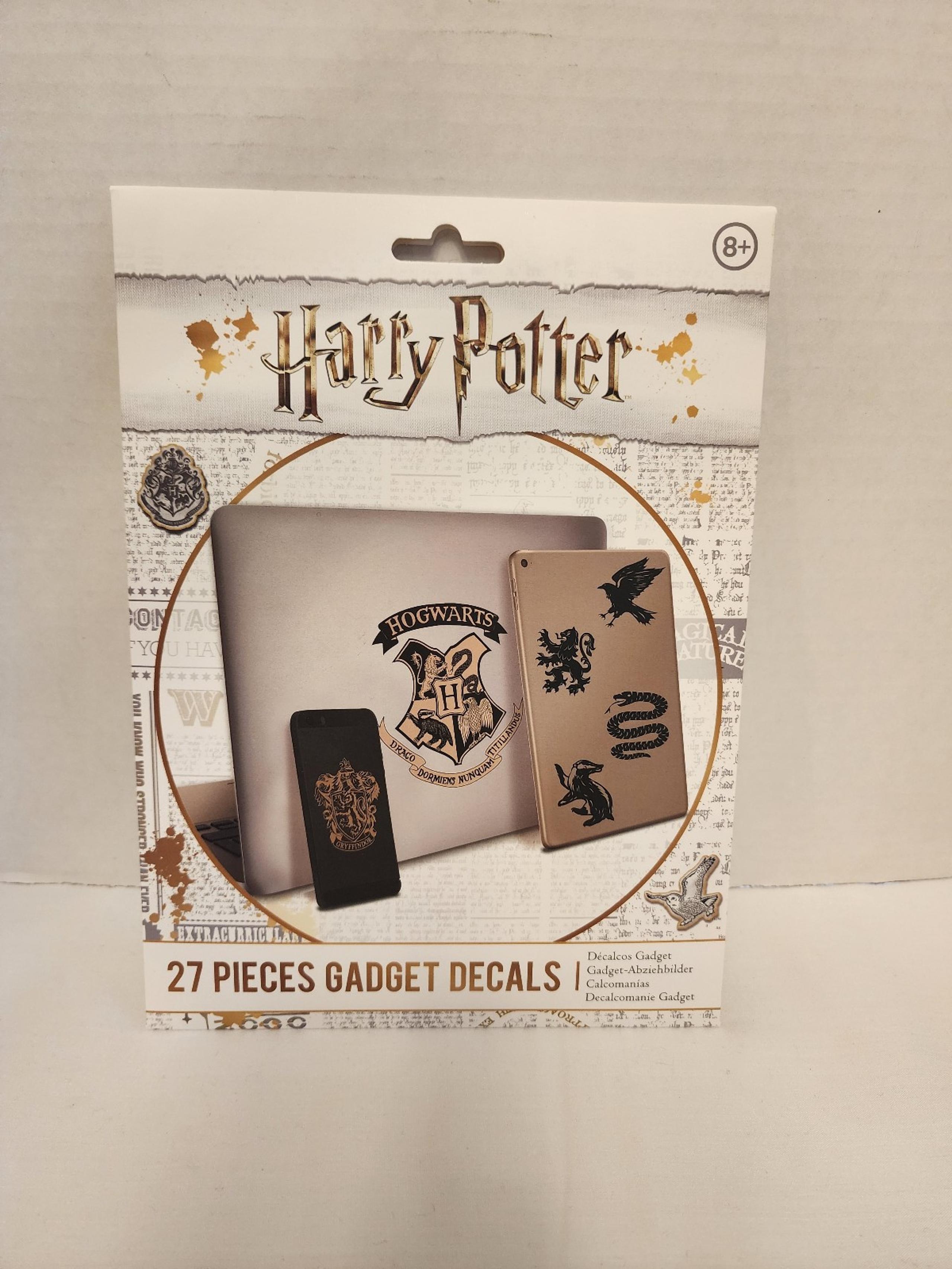 Harry Potter 27 Pieces Gadget Decals NEW