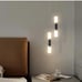 2-Light Modern Kitchen Island Dimmable LED Modern Black Gold Pendant Light