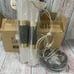 2-Light Modern Kitchen Island Dimmable LED Modern Black Gold Pendant Light