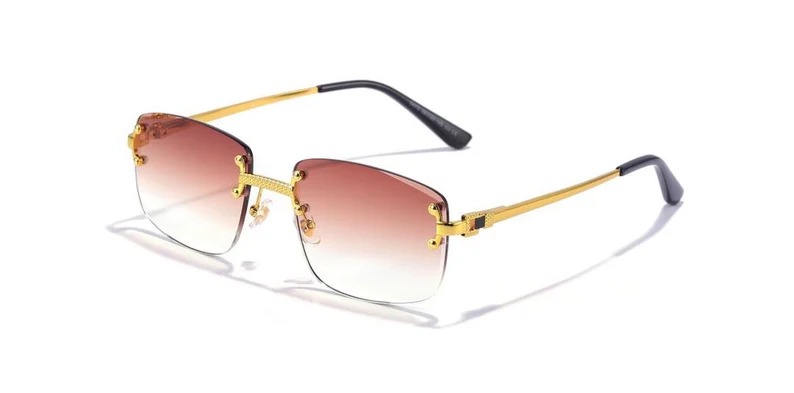 Luxury Sunglasses New Design Tinted Designer Shades For Men and Women