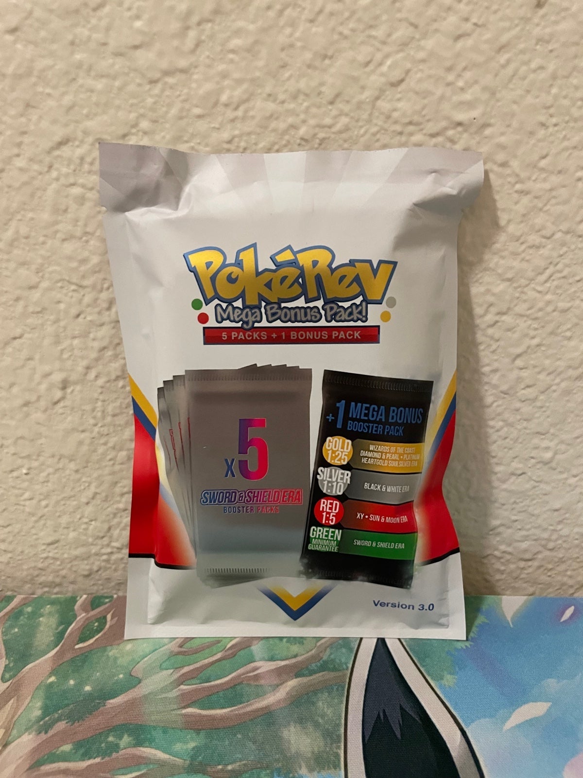 Pokemon PokéRev Pack 3 .0