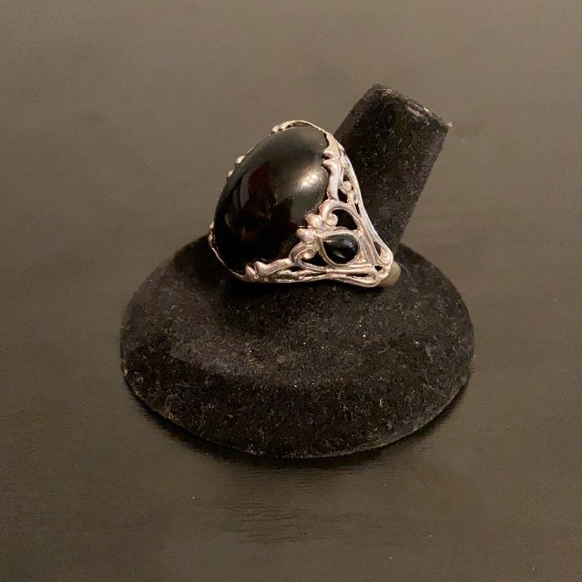 Intricate Ring 925 Sterling Silver