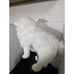 Folkmanis Hand Puppet White Artic Fox 22 Plush Pretend Play Stuffed Animal Toy