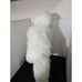 Folkmanis Hand Puppet White Artic Fox 22 Plush Pretend Play Stuffed Animal Toy