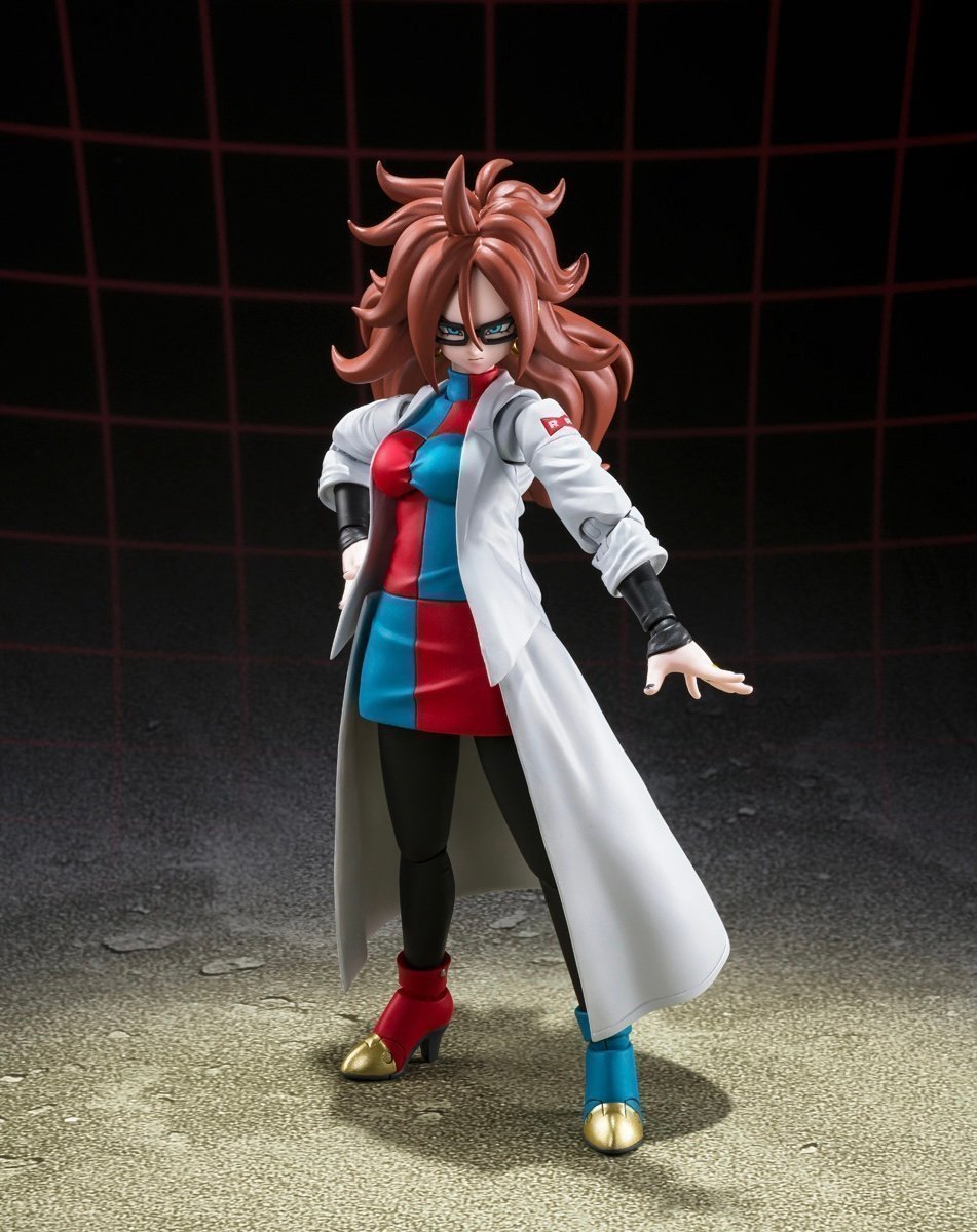 SH Figuarts Android 21 ( Lab Coat )