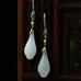 earrings antique magnolia white earrings