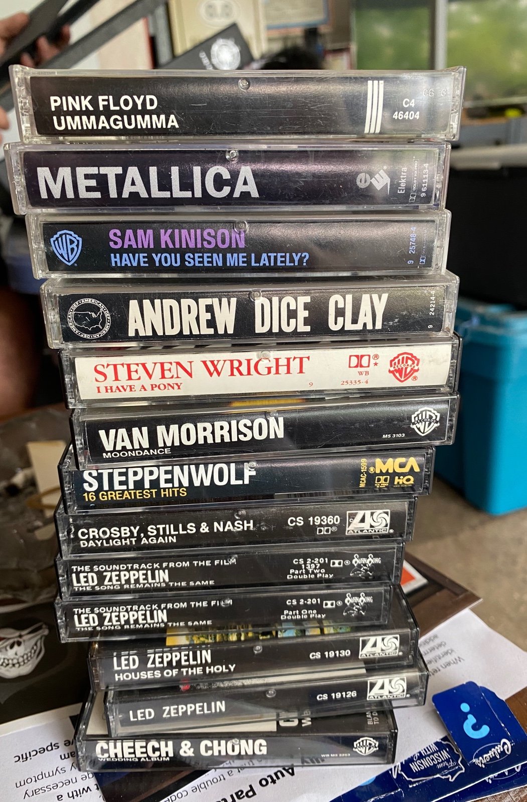 cassette tapes