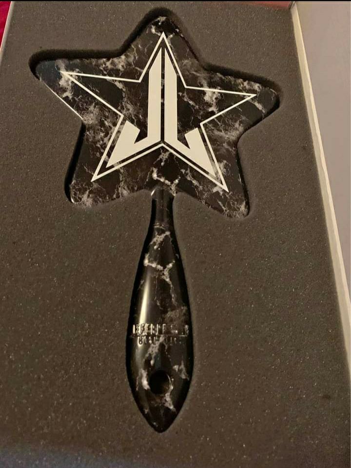 Jeffree Star Black Marble mirror