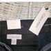 NWT Calvin Klein mens navy blue striped slim fit dress pants 36x30 dressy office