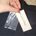 NWT Calvin Klein mens navy blue striped slim fit dress pants 36x30 dressy office