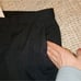 NWT Calvin Klein mens navy blue striped slim fit dress pants 36x30 dressy office