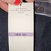 NWT Calvin Klein mens navy blue striped slim fit dress pants 36x30 dressy office