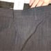 NWT Calvin Klein mens navy blue striped slim fit dress pants 36x30 dressy office