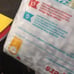 Honest diapers size 1 - 50 pack