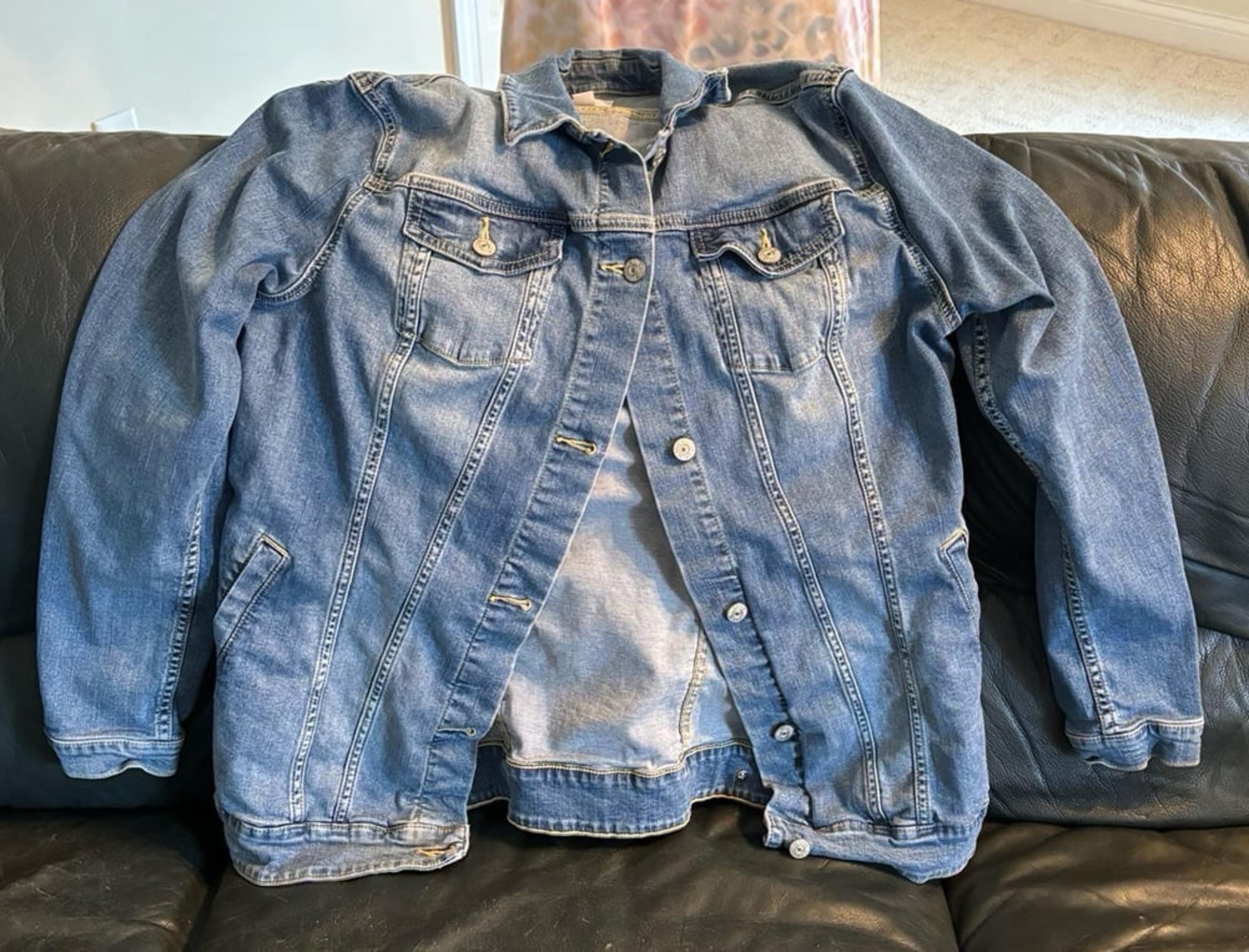 LuLa Roe Denim Jacket