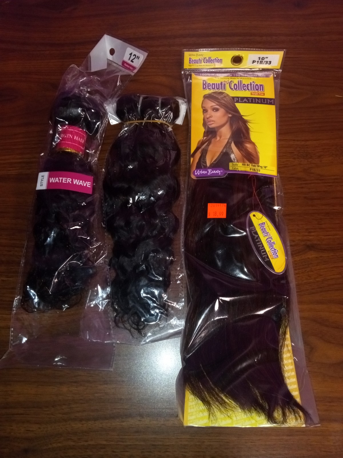 3 Bundles of Human Hair
