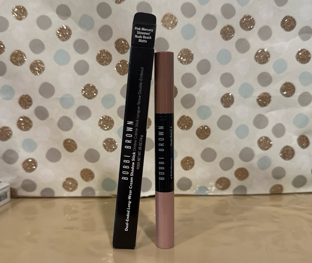 Bobbi Brown dual ended cream shadow stick