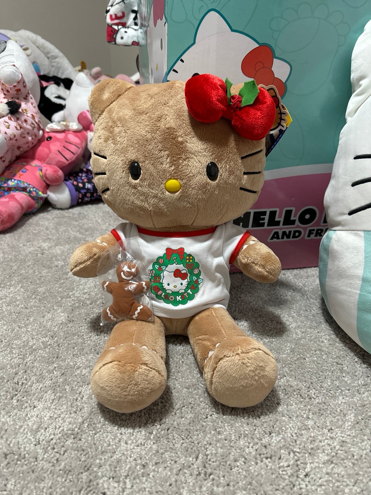 Hello Kitty gingerbread build a bear