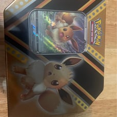 Pokemon Eevee Tin