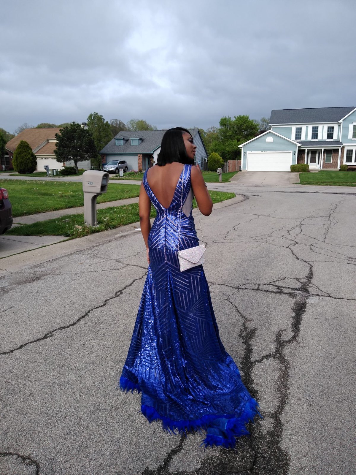 Prom dress