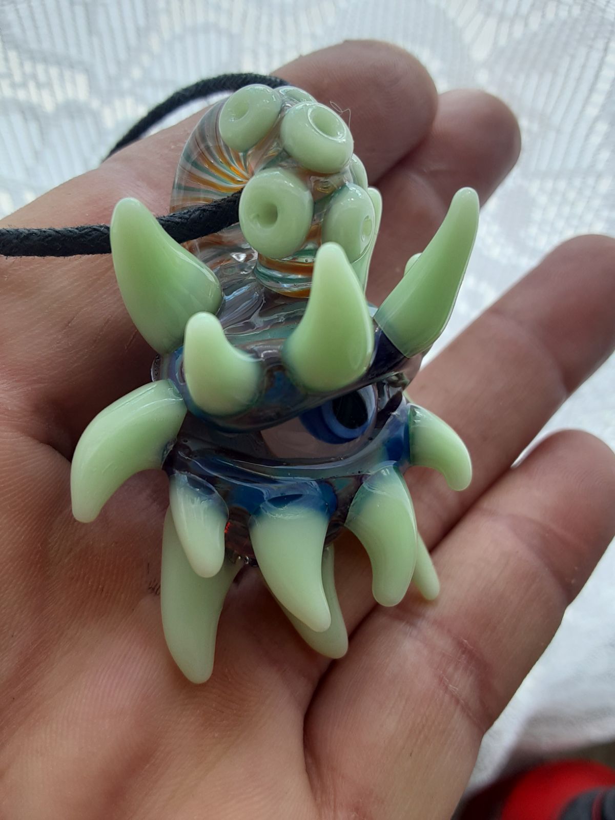 Hand blown glass art