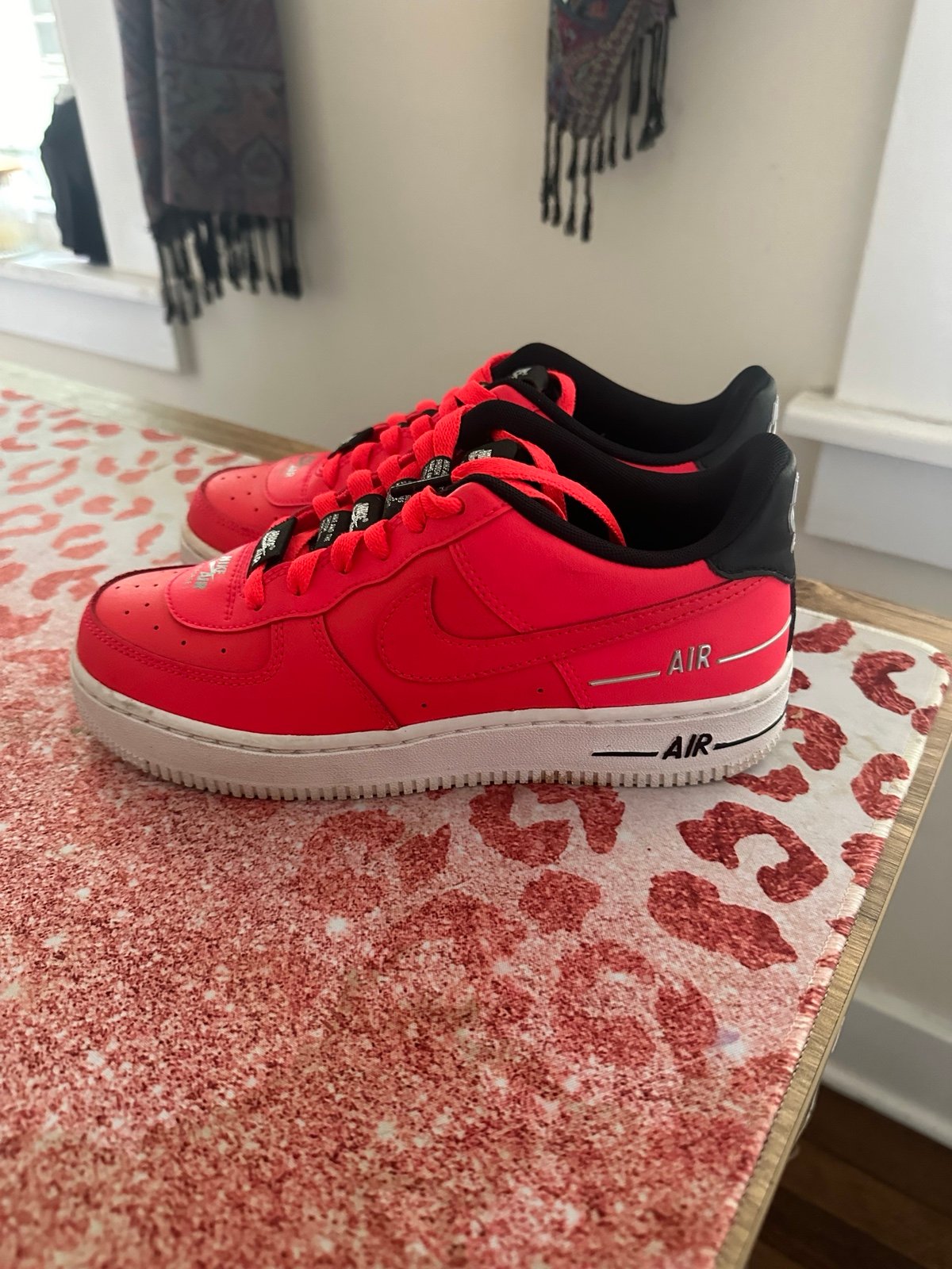 2020 Air Force 1 '07 LV8 'Double Air Pack - Laser Crimson'