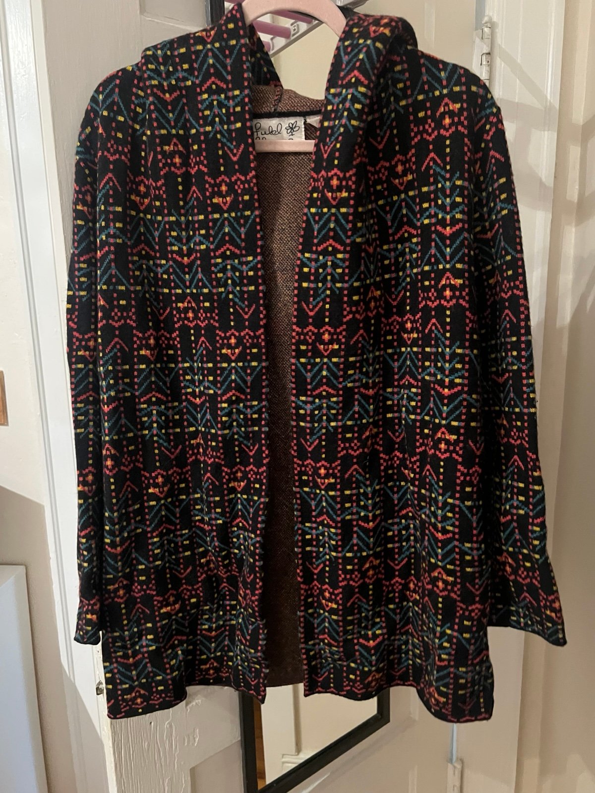 Anthropologie sweater jacket!