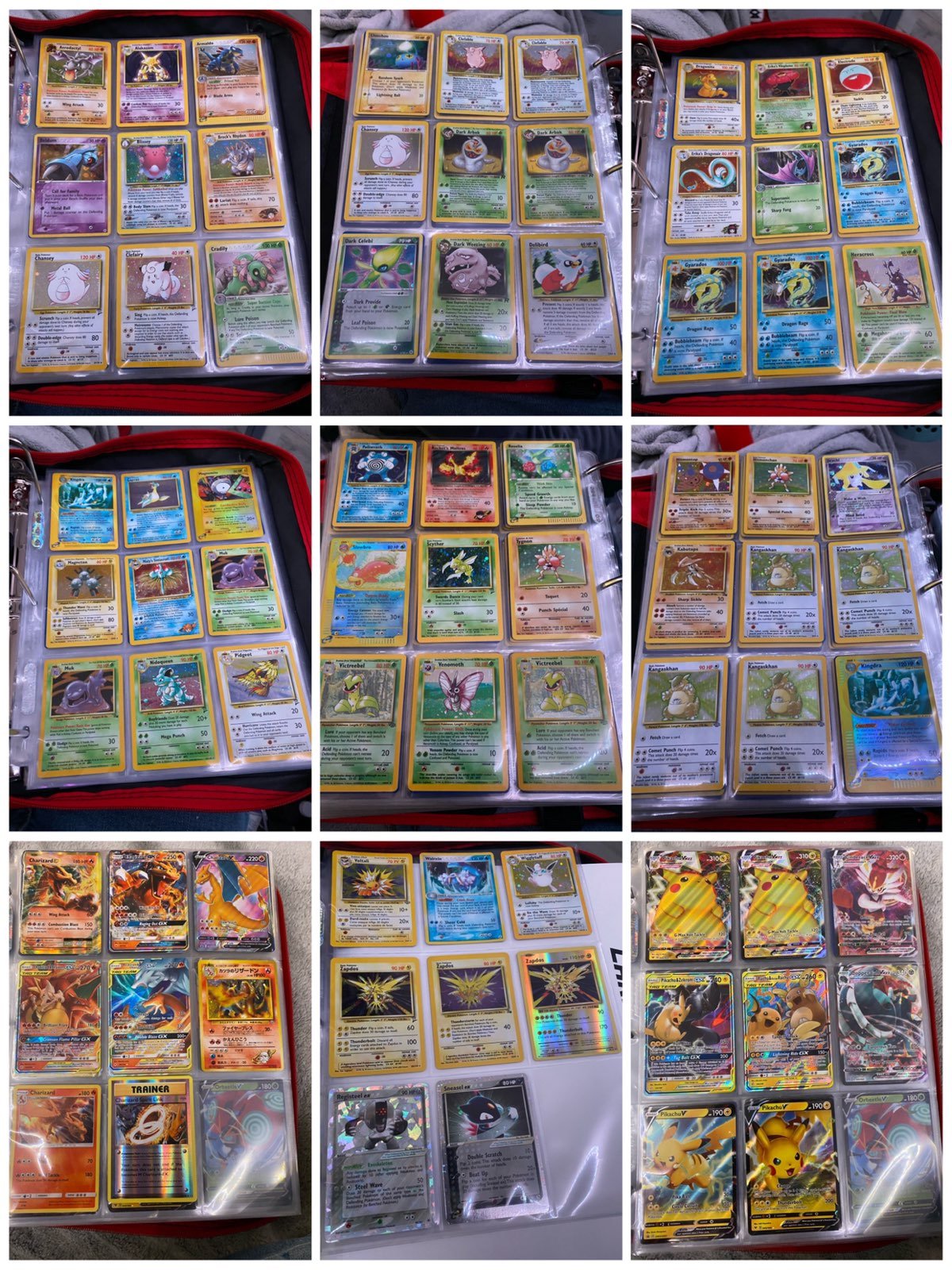 Huge pokemon collection
