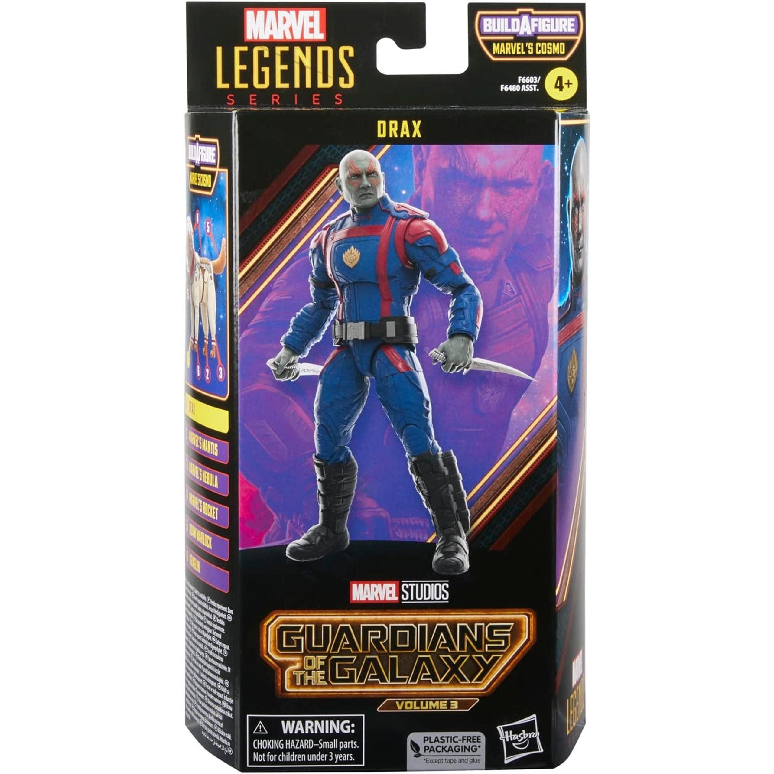 Marvel Guardians of the Galaxy Vol. 3 Legends Series: Drax Action Figure
