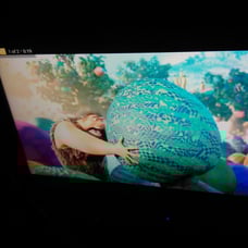tv flat screen with remote