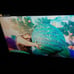 tv flat screen with remote