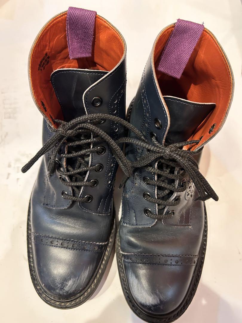 JUNYAWATANABE×Trickers Wネーム　ブーツ　トリッカーズ Tricker's/トリッカーズ】もはや定番となった JUNYA WATANABE