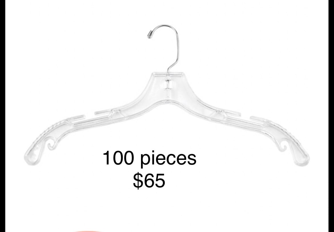 Plastic hangers