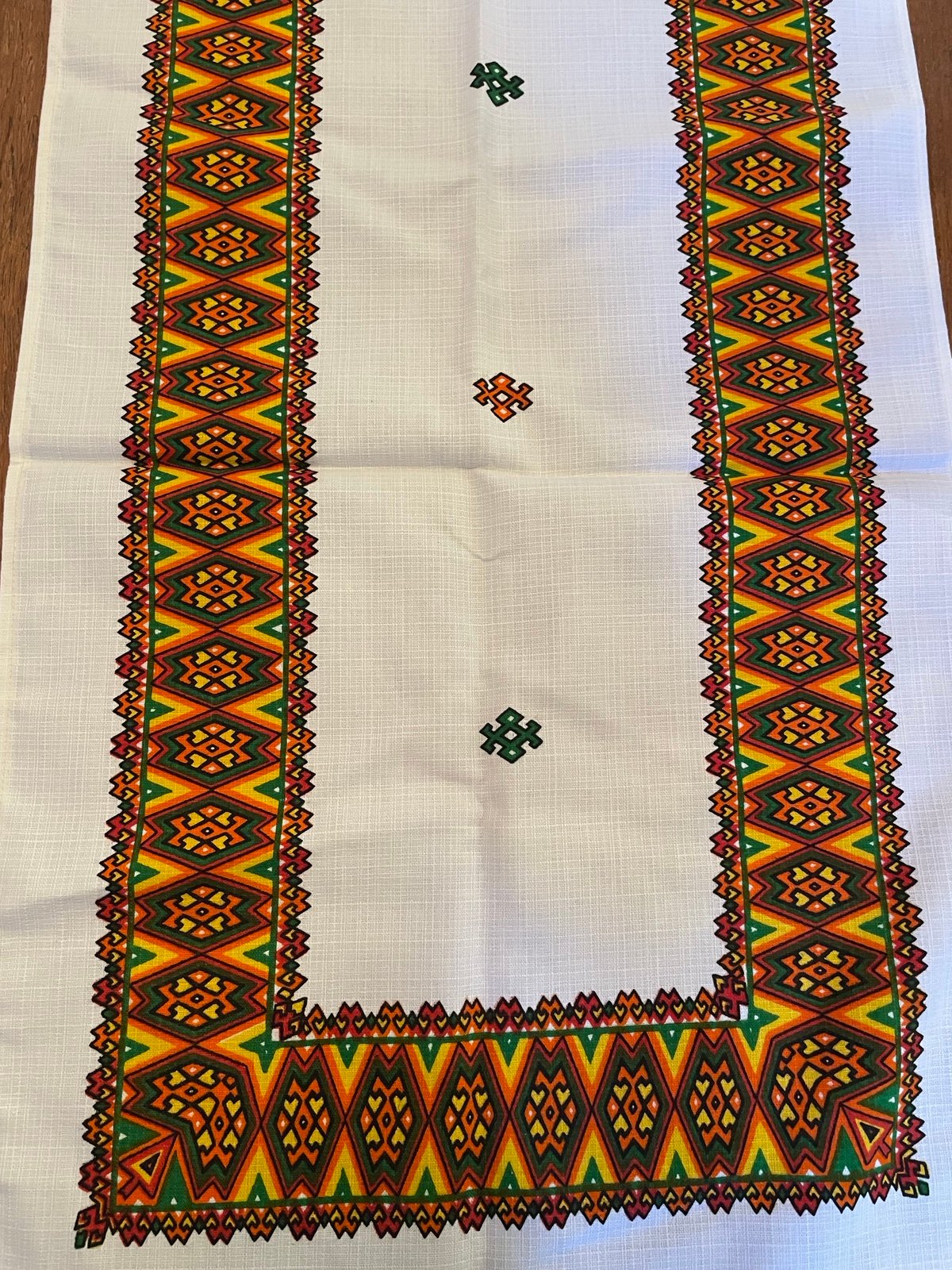 Vintage Indanthren Table Linen large
