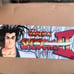 Samurai Shodown Arcade Video Game Marquee