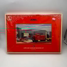 LIONEL ACCESSORY - 12951 AIRPLANE HANGER BUILDING KIT - NEW