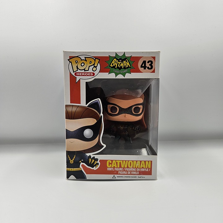 Catwoman Batman Classic TV Series Funko Pop #43