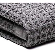 Sutera Silverthread Cotton Bath Towel - Gray (ST-SB518401-01)