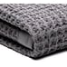 Sutera Silverthread Cotton Bath Towel - Gray (ST-SB518401-01)