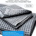 Sutera Silverthread Cotton Bath Towel - Gray (ST-SB518401-01)