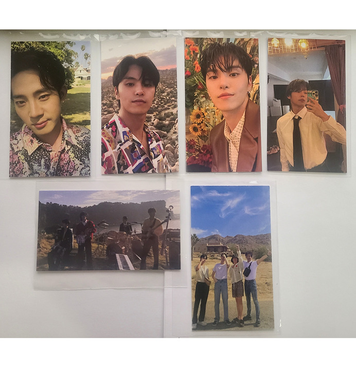 The Rose Heal Photocards - Tour Exclusive