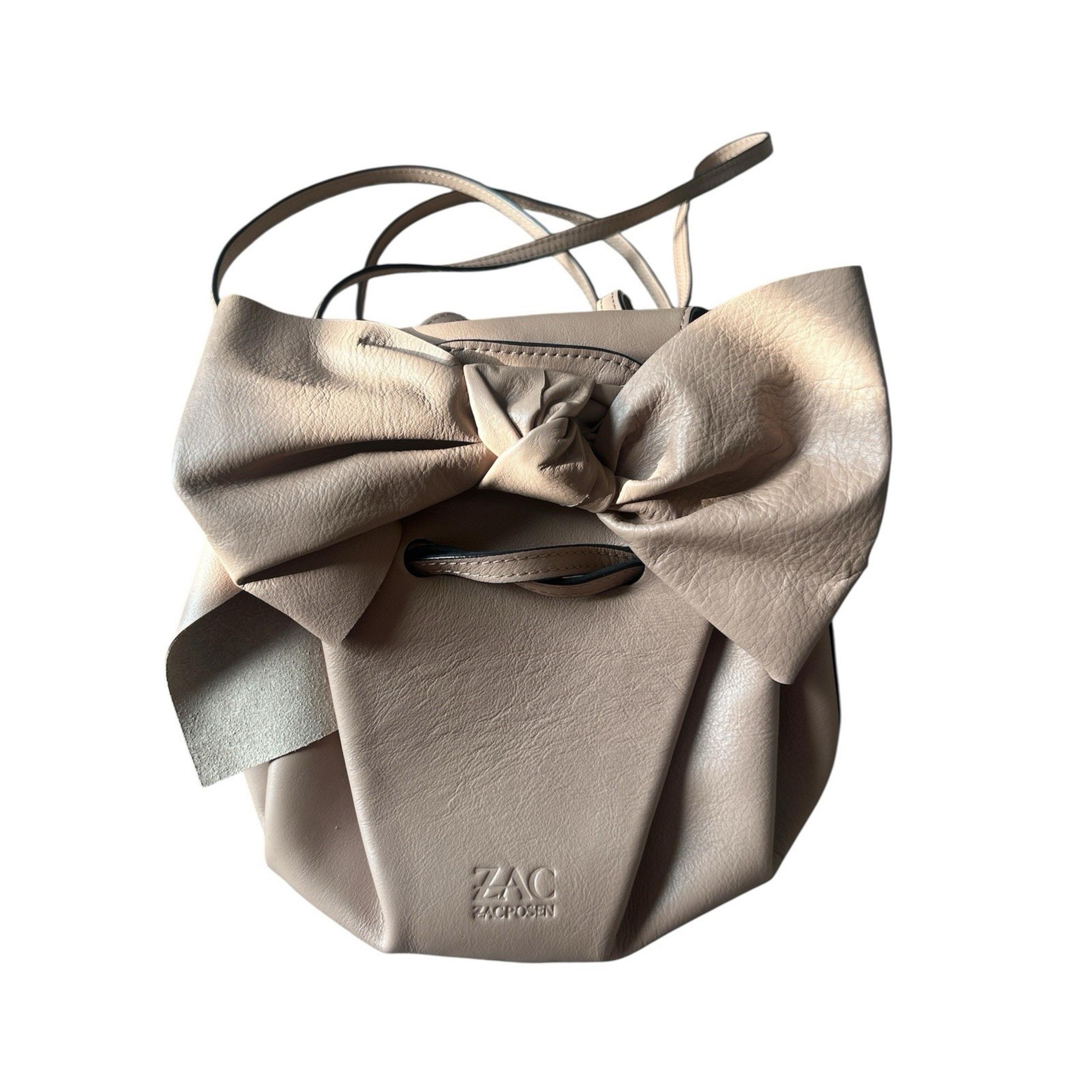 ZAC Soiree Leather Crossbody - Zac Posen