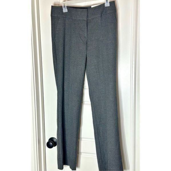 Ann Taylor NWT The Trouser in curvy” gray pants size 4