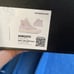 Light blue and gold converse NEVER WORN