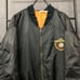《US Vintage》 Vintage Quilted MA1 Flight Jacket Men's L-XL