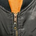 《US Vintage》 Vintage Quilted MA1 Flight Jacket Men's L-XL